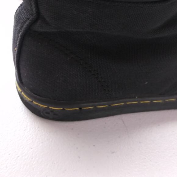Dr.Martens Maelly Black Canvas Sneaker Skater Streetwear Grunge Size 6 - Picture 7 of 16